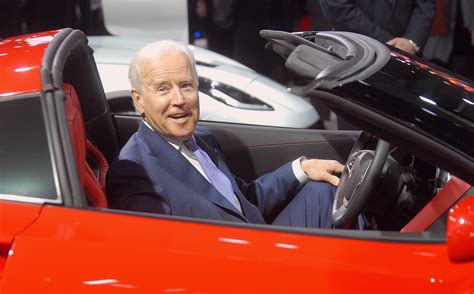 Joe Biden S Car Collection From The Corvette Stingray To An Electric Ford