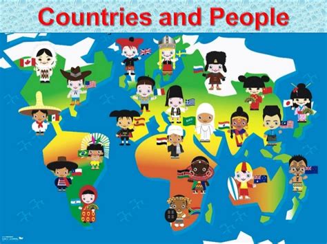 Countries And People