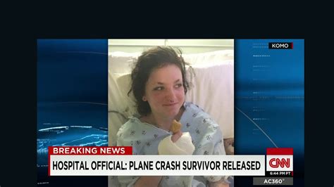 Plane Crash Survivor Leaves Hospital Cnn Video