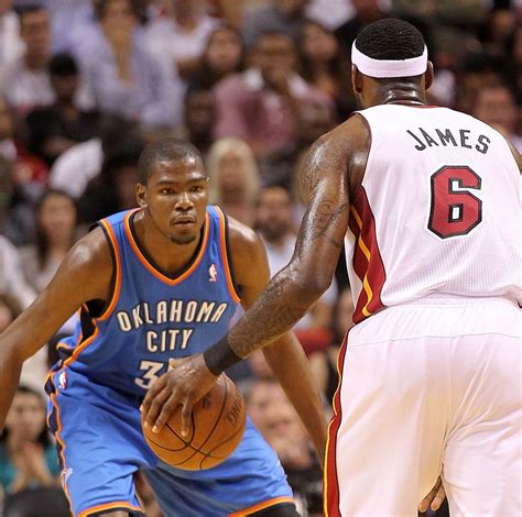 Lebron James Vs Kevin Durant Nba Finals Will Decide Who Is The Best
