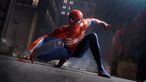 Spiderman Game Ps4 Xbox One 4k Wallpaper Best Wallpapers