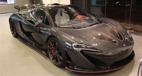 How much mclaren p1 price exactly? McLaren P1 Carbon Series Is A Limited-Edition Masterpiece