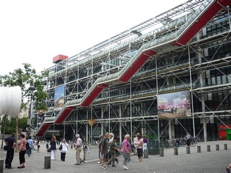 Drjéjé Visite Paris Le Musée National Dart Moderne Du Centre Pompidou
