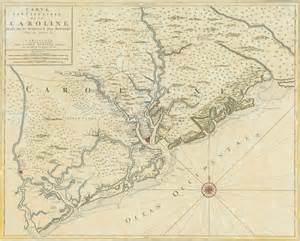 Lot 265 Important Early South Carolina Map 1696 Case Auctions