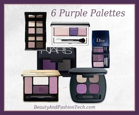 6 Purple Eyeshadow Palettes Beauty And Fashion Tech