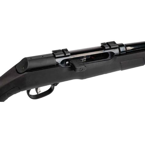 Savage A22 Magnum Semi Auto Rifle Black Sportsmans Warehouse
