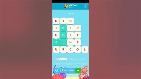Wordbrain 2 Ocean Event Day 4 2022 Answers Youtube