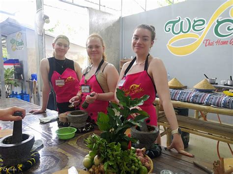 1 Day Join In Thai Cooking Class By We Cook Thai Home Garden In Chiang