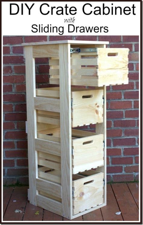 19 Creative Diy Wood Crate Project Ideas How To Repurpose Old Wooden
