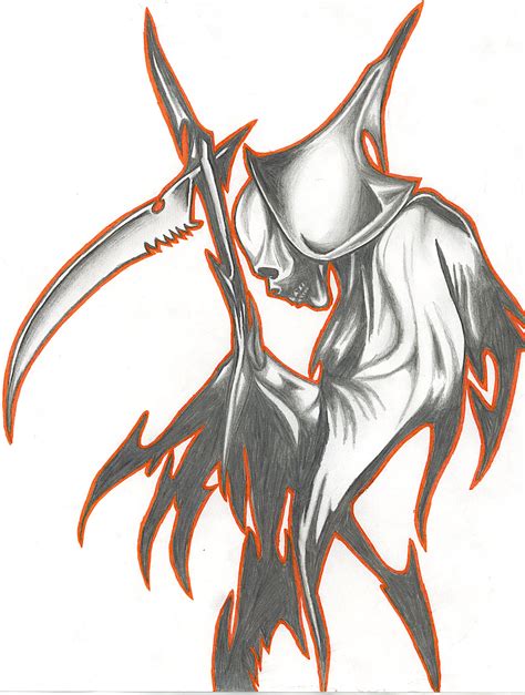 Grim Reaper By Anarchistmilly On Deviantart