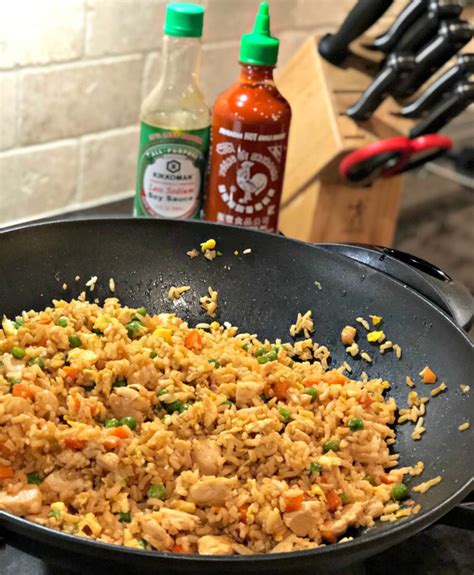 Hello friends, here is an easy better than takeout fried rice recipe for you and your family to enjoy this winter season. Better Than Takeout Chicken Fried Rice | Recipe ...