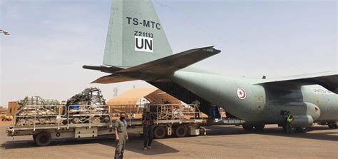 Tunisia Extends Minusma Deployment Military Africa