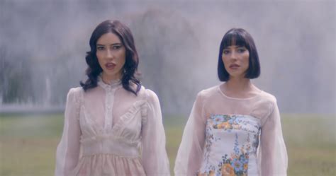 1 079 прослушиваний 12 аудиозаписей. The Veronicas Drop Stunning Video for New Single 'Think of Me' | Jess Origliasso, Lisa ...