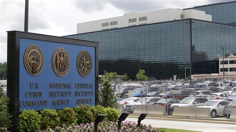 The National Security Agency Campus In Fort Meade Md Ktoo