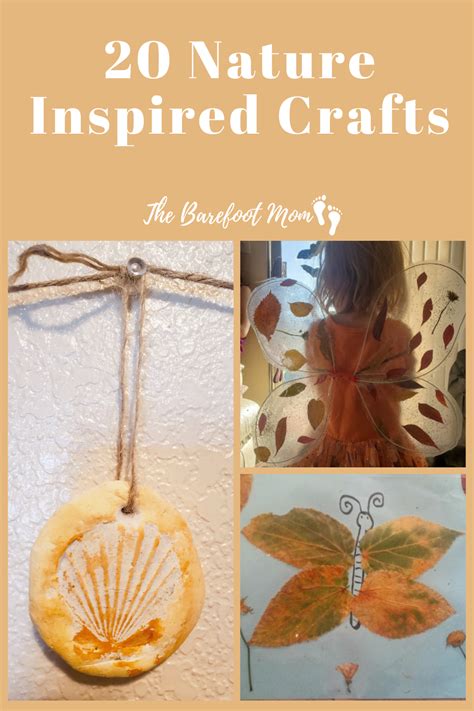 20 Nature Inspired Crafts