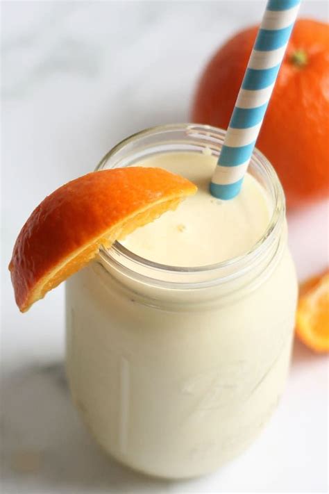 Homemade Orange Julius You Can Make At Home Without The Trip To The