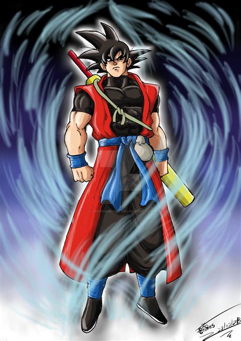 Super battle of three super saiyas, is the tenth dragon ball film and the. Xeno Goku - Dragon Ball Heroes by JoaoGomes401 on DeviantArt