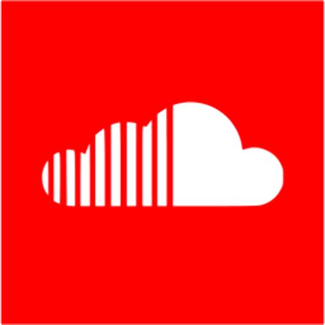 Download High Quality Soundcloud Logo Png Red Transparent Png Images