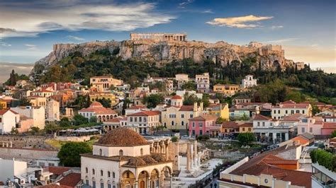 Ateny Greckie Miasto Którego Nazwa Pochodzi Od Bogini Ateny