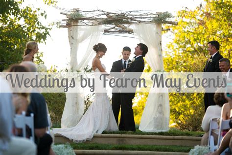 Fearon May Events Weddings