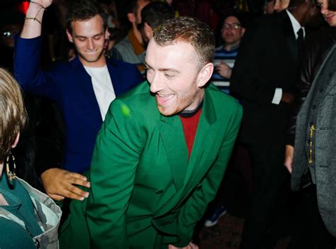 Sam Smith From Grammys 2018 After Party Pics E News