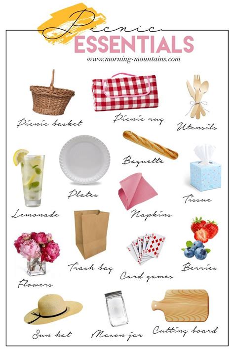 For food safety be sure to use good sanitation practices at home while making the dish and then keep it cold in a cooler during transportation and. Outdoor picnic essentials | Picnic essentials, Picnic date ...