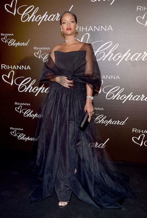 Rihanna Launched Her Chopard Jewelry Collection In Cannes The Fader
