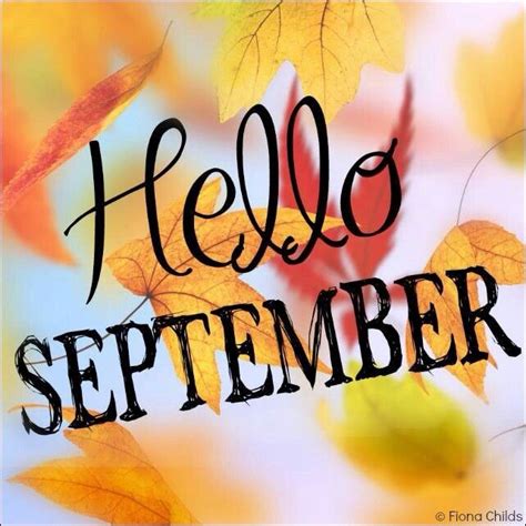 Hello September Hello September Images Hello September September Images