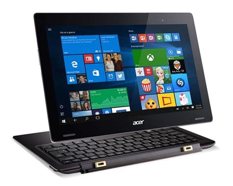 These technologies are necessary for the intel experience to function and cannot be switched off in our systems. Acer Aspire Switch 12 S - laptop convertibil cu display 4K ...
