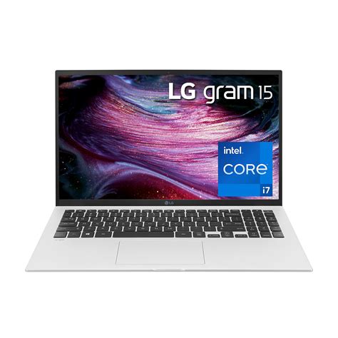 Lg Gram Ultra Lightweight Laptop Evo I7 1165g7 16 Wqxga 2560 X 1600