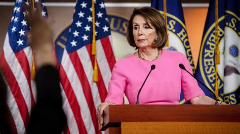 Nancy Pelosi Criticizes Facebook For Handling Of Altered Videos The New York Times