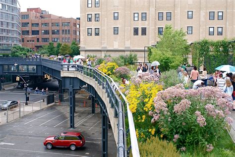 The High Line A Park Over The City Of New York