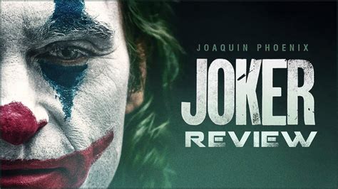Joker Movie Review YouTube