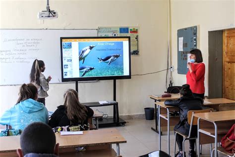 2021 „Многообразие на птиците“ открит урок по биология 7 клас ИСУ