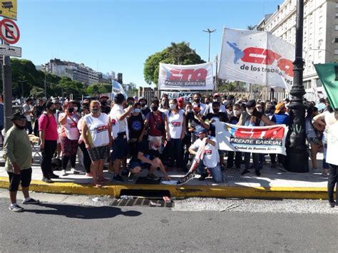 Ministerio de salud y protección social. El Frente Barrial exige plan de vacunación en CABA - CTA ...