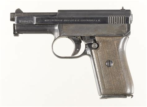 Mauser 1910 Pistol 65 Mm Rock Island Auction