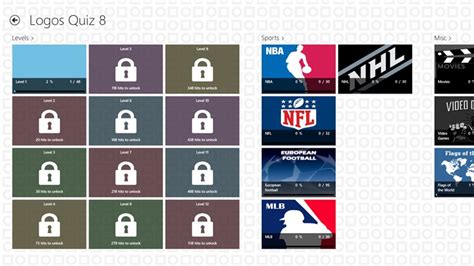 Logos Quiz 8 For Windows 8 And 81