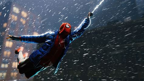 2020 Spider Man Miles Morales 4k Wallpaperhd Games Wallpapers4k