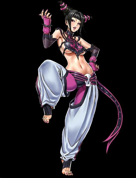 Juri Han Street Fighter Lutador Kasugano Arte Feminina