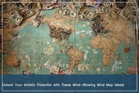 Unleashing Creativity: 10 Artistic Mind Map Ideas to Ignite Inspired