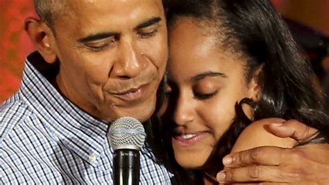 The Obamas Celebrate Malias 23rd Birthday With Throwback Photos