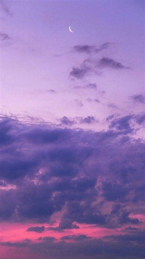 720 x 1280 px post dates : Aesthetic Purple Clouds Wallpapers - Wallpaper Cave