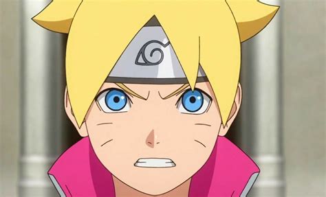 Personaje Boruto Uzumaki Anime Boruto Naruto Next Generations Seni