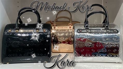 Michael Kors Kara Handbag Review Rose Gold 2020 Youtube