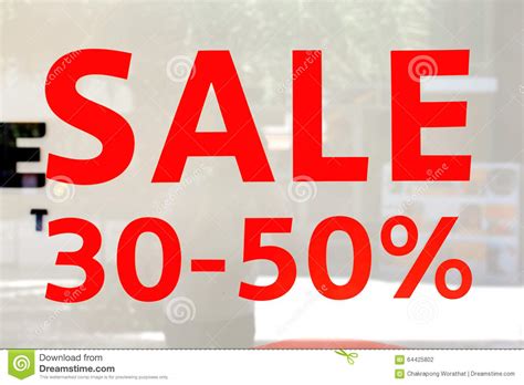 Maybe you would like to learn more about one of these? Sign Discount Knock Out On Shop Store. Stock Photo - Image ...