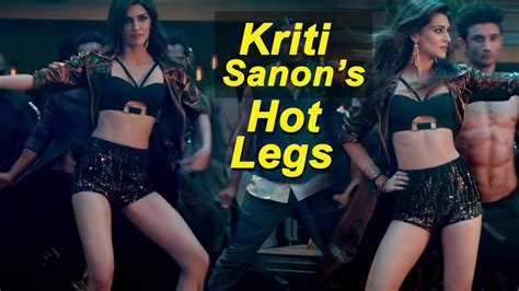 Kriti Sanons Milky Hot Legs Hot Edit Compiled Video Youtube
