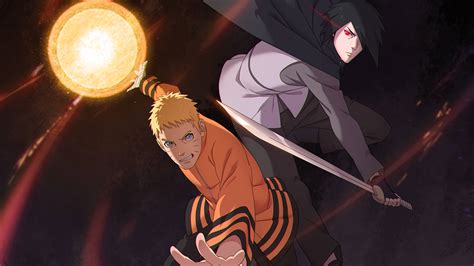 Download Kumpulan 87 Naruto And Sasuke Grown Up Wallpaper Hd