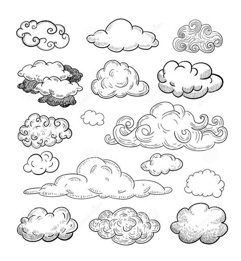 How To Draw Clouds With Markers Howto Techno