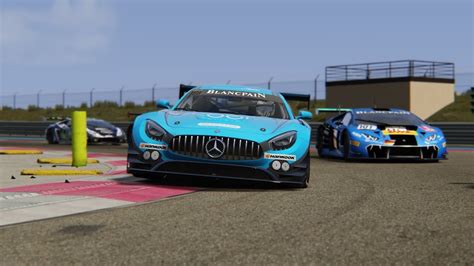 Assetto Corsa Mercedes Amg Gt At Paul Ricard Youtube