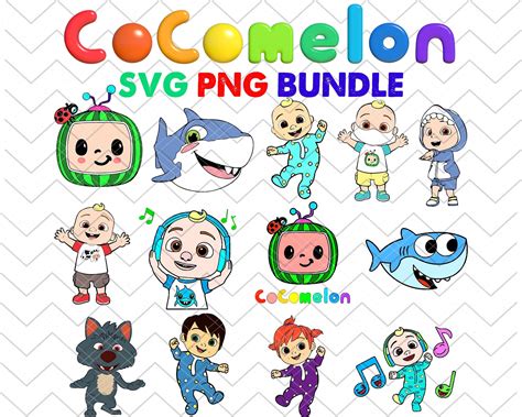 416 Free Cocomelon Svg Download Free Svg Cut Files Freebies Picartsvg
